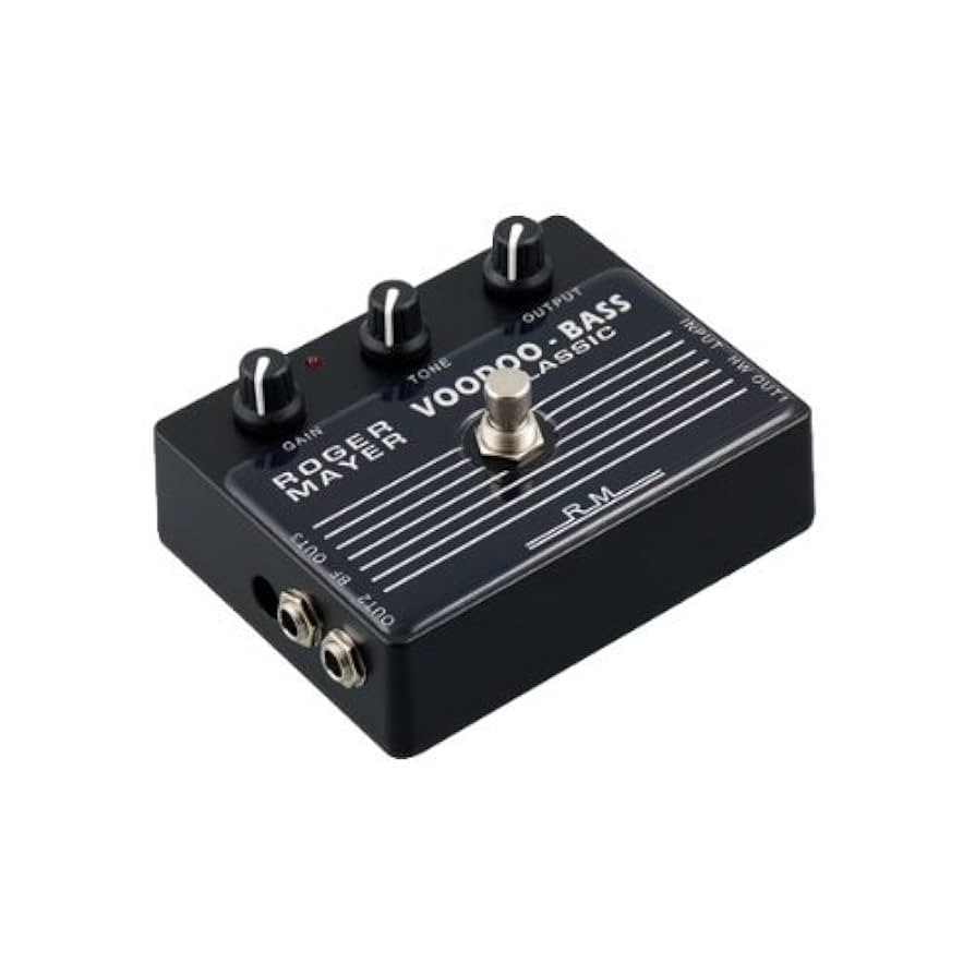 Roger Mayer Voodoo Bass ベース用オーバードライブ Amazon | Roger Mayer ロジャー・メイヤー ディストーション